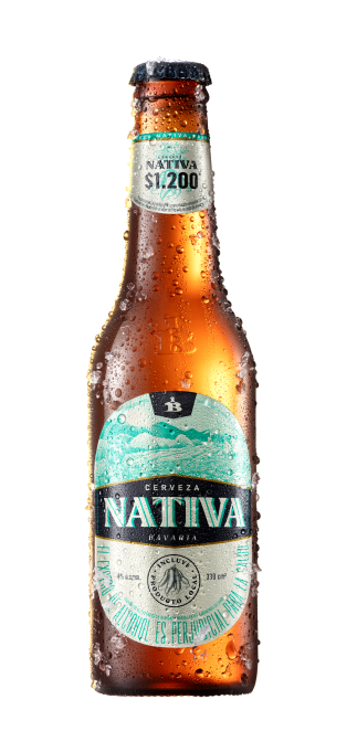 Cerveza artesanal Nativa
